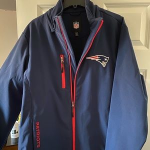 NFL licensed Patriots winter coat. Never worn.